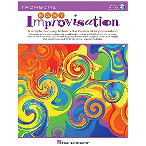 Easy Improvisation: Trombone von HAL LEONARD